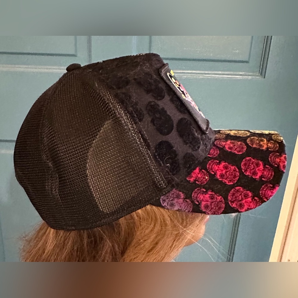 Goorin Bros Multicolor Muerte Skull Dog Cap - Picture 4 of 10